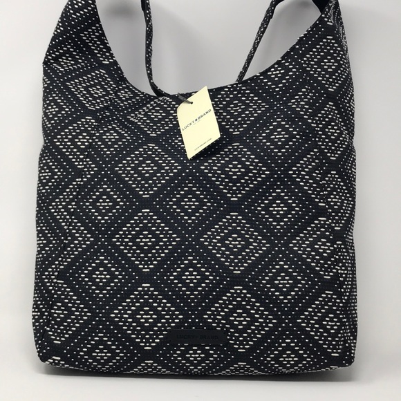 lucky patti shoulder bag